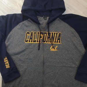 Champion 2XL Cal Bears Full Zip Jacket